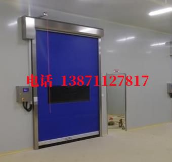 岭口镇拉链密封快速卷帘门
