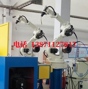岭口镇弧焊机器人工作站